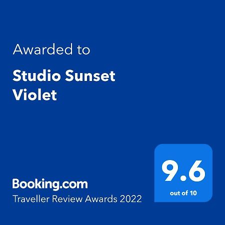 Studio Sunset Violet Mamaja Zewnętrze zdjęcie
